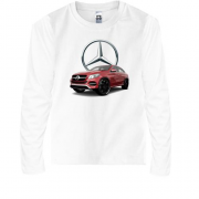 Детская футболка с длинным рукавом Mercedes GLE Coupe