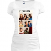 Подовжена футболка Sex Education (серіал)