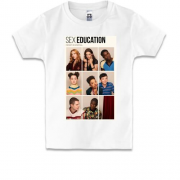 Детская футболка Sex Education (сериал)