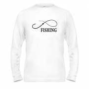 Чоловічий лонгслів Fishing infinity