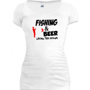 Туника Fishing and beer