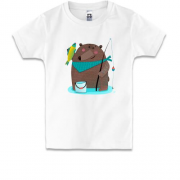 Детская футболка Bear fisher