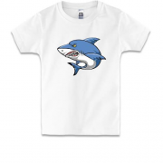 Детская футболка Angry Shark