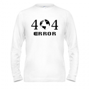 Чоловічий лонгслів 404 ERROR