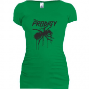 Подовжена футболка the Prodigy.