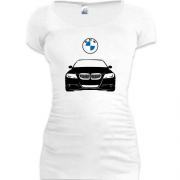 Подовжена футболка BMW art