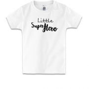 Детская футболка Little Super Hero