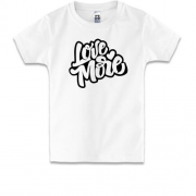 Детская футболка Love More