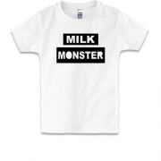Дитяча футболка Milk Monster