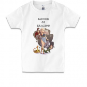 Детская футболка Mother of Dragons art