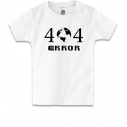 Дитяча футболка 404 ERROR