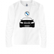 Детская футболка с длинным рукавом BMW art