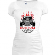 Подовжена футболка Custom Culture