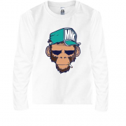 Детская футболка с длинным рукавом MNK Monkey