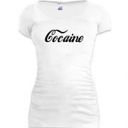 Подовжена футболка Cocaine.