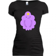 Подовжена футболка Lumpy Space Princess
