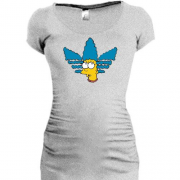 Подовжена футболка Marge Simpson Adidas