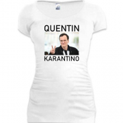 Подовжена футболка Quentin Karantino
