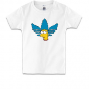 Дитяча футболка Marge Simpson Adidas
