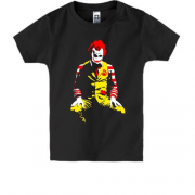 Детская футболка Ronald McDonald Clown art