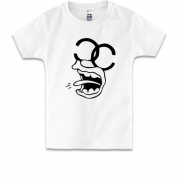 Детская футболка Chanel Simpson