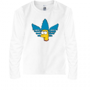 Детская футболка с длинным рукавом Marge Simpson Adidas
