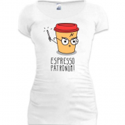 Подовжена футболка Espresso Patronum