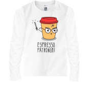 Детская футболка с длинным рукавом Espresso Patronum