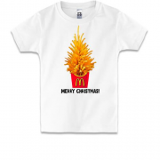 Дитяча футболка Ялинка з картоплі-фрі