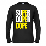 Лонгслив Super Dope