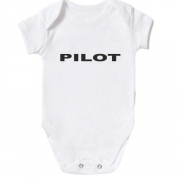 Детское боди Pilot