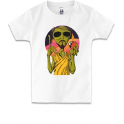 Детская футболка Alien Jesus