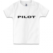 Детская футболка Pilot