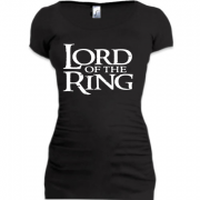 Женская удлиненная футболка Lord of the Rings
