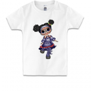 Детская футболка Girl in Feoletovo