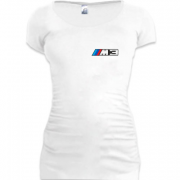 Женская удлиненная футболка BMW M-3