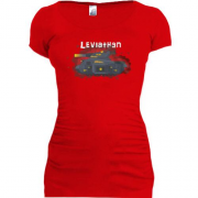 Подовжена футболка Левіафан (КВ-44)