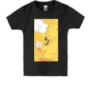 Детская футболка Bald guy in yellow