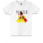 Дитяча футболка VOGUE Snow White