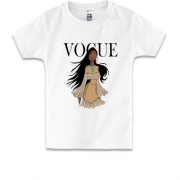 Детская футболка VOGUE Pocahontas