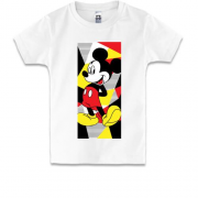 Дитяча футболка Mickey mouse art