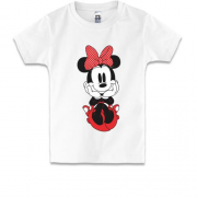 Детская футболка Minnie Mouse smiles
