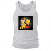 Майка Mickey mouse and pikachu