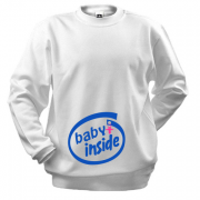 Світшот Baby Inside