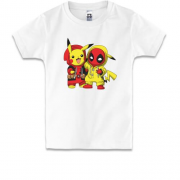 Детская футболка Stitch and mickey mouse