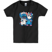 Дитяча футболка Stitch and unicorn