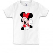 Детская футболка Minnie Mouse smiles.
