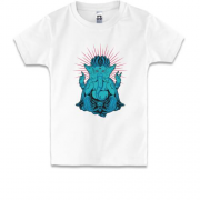 Детская футболка Elephant Buddha