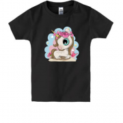 Детская футболка Baby unicorn