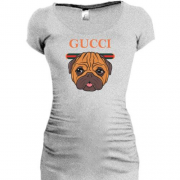 Подовжена футболка Gucci dog